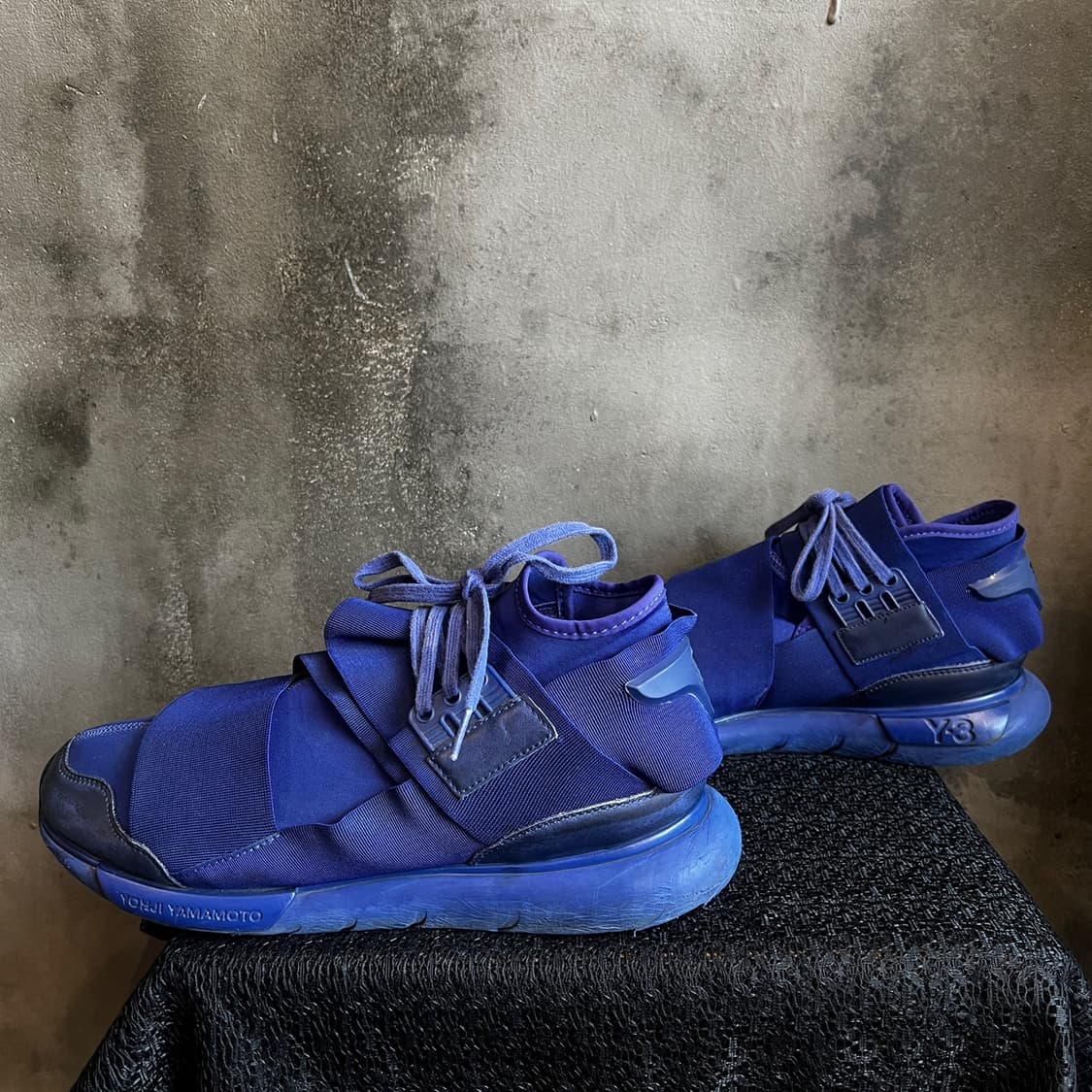 Y-3 콰사 다크블루 상품이미지2