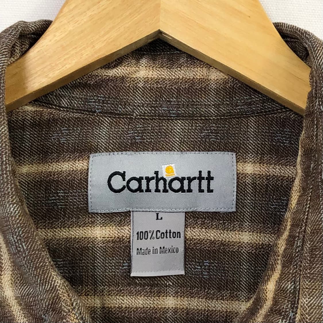 105 칼하트 체크 워크 남방 상품이미지3