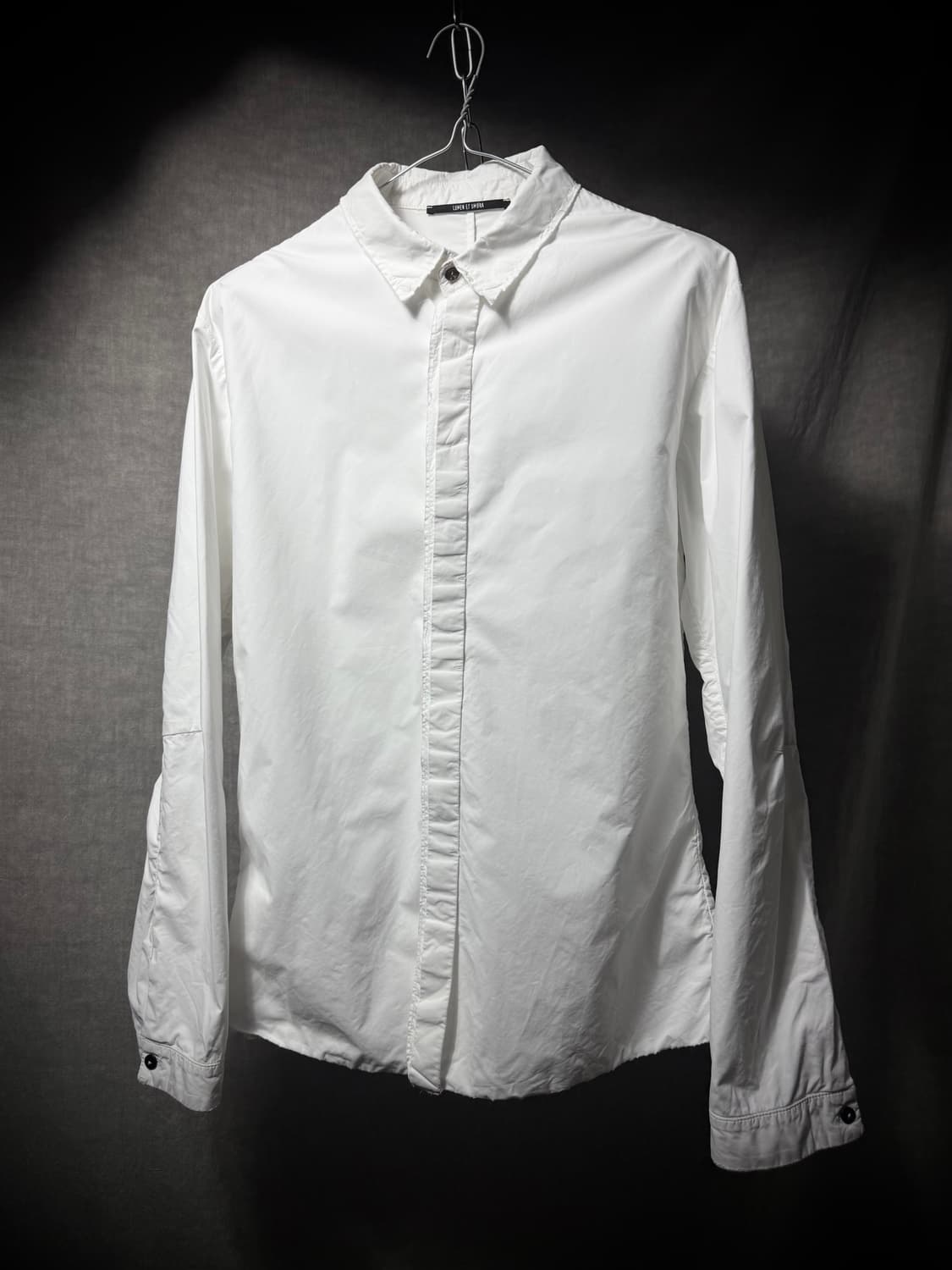 Lumen et Umbra Raw Edge Shirt  상품이미지3