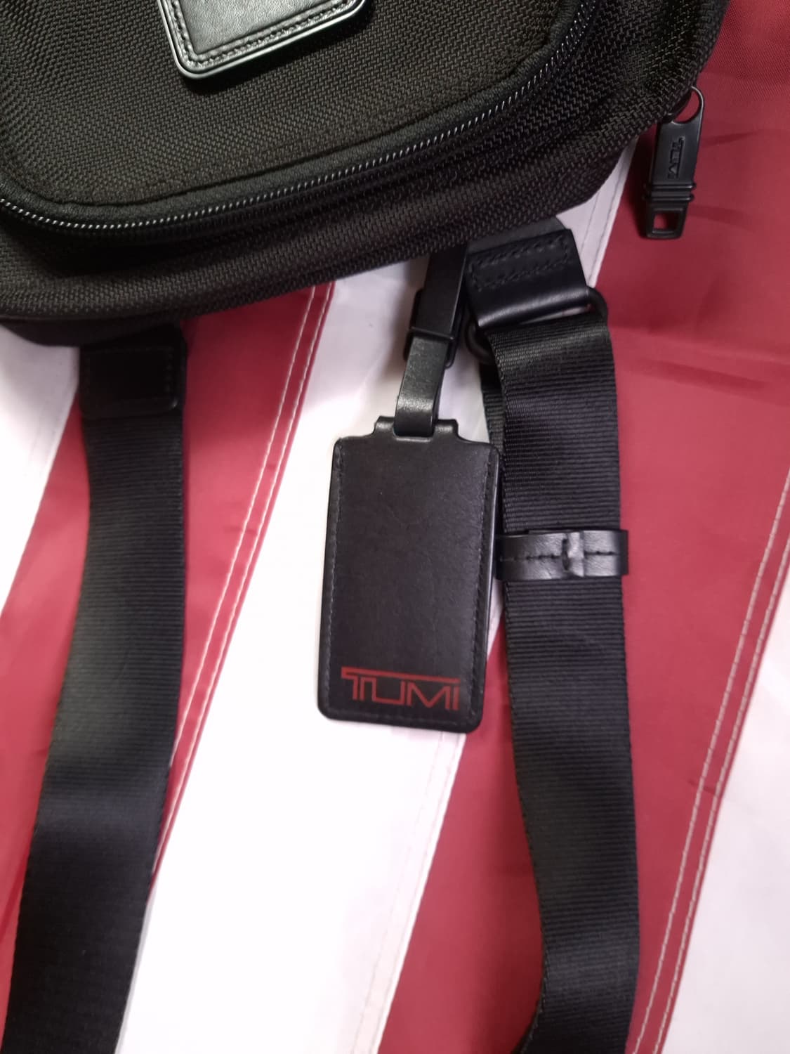 새제품 오리지날 투미 알파 오거나이져 트래블 토드백 상품이미지3