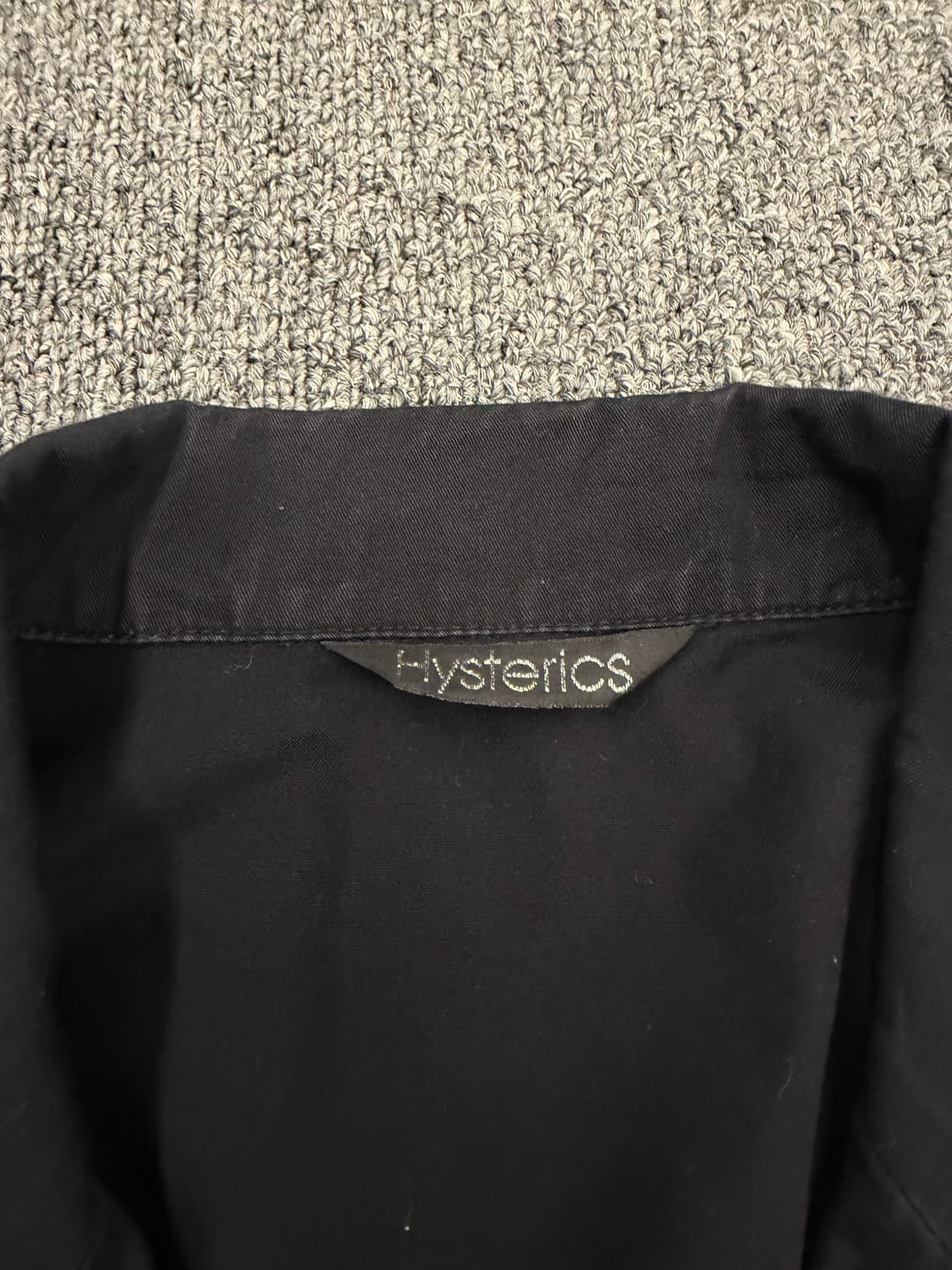 OS) 히스테릭 글래머 빈티지 후면 프린팅 블레이저 자켓 상품이미지6