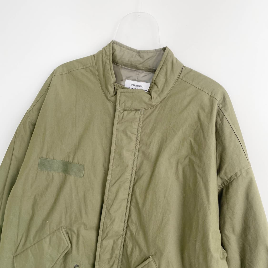 F2 트래블(Travel) 야상 패디드 재킷 M사이즈 상품이미지2