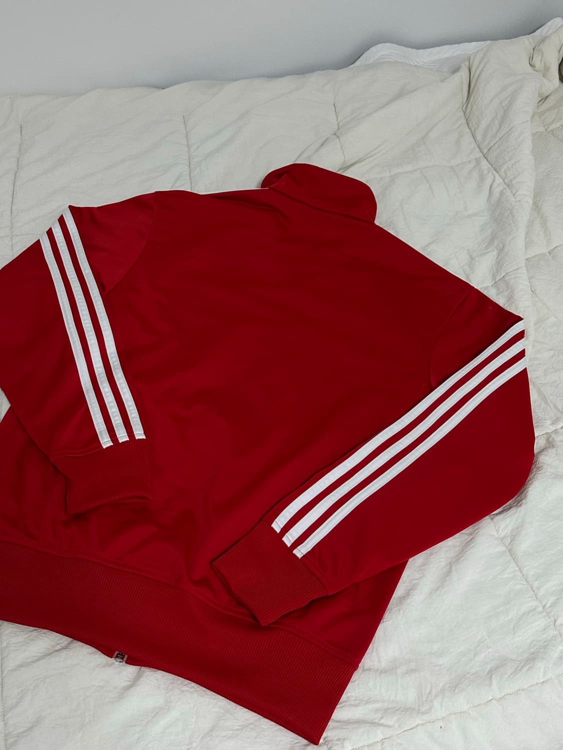 아디다스 구 파이어버드 져지  레드 미디움 상품이미지2