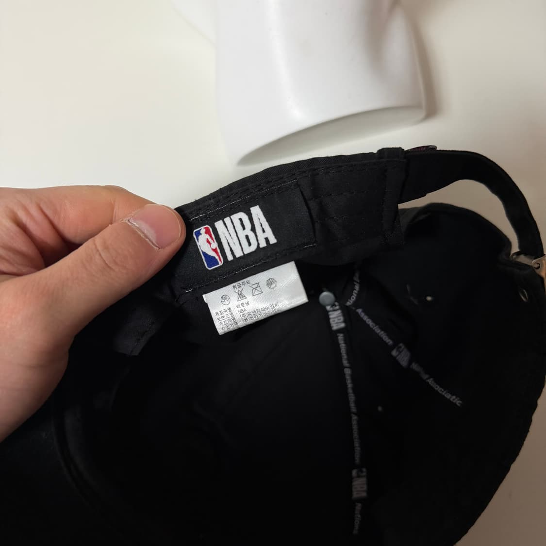 NBA 로고 볼캡 상품이미지4