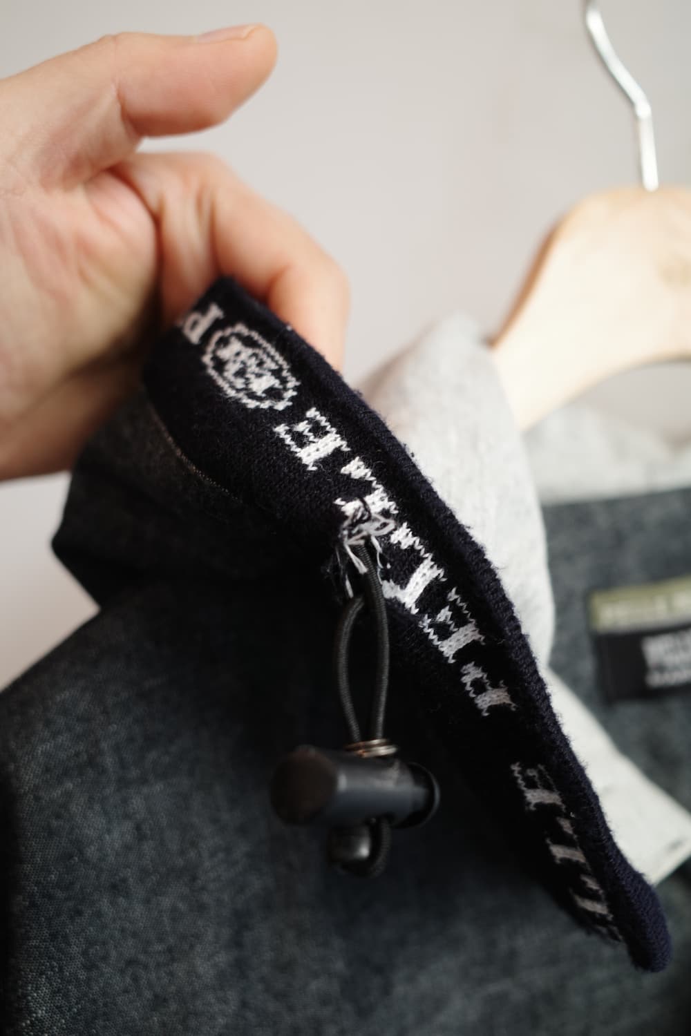 PELLE PELLE 펠레펠레 데님 후드 집업 상품이미지5