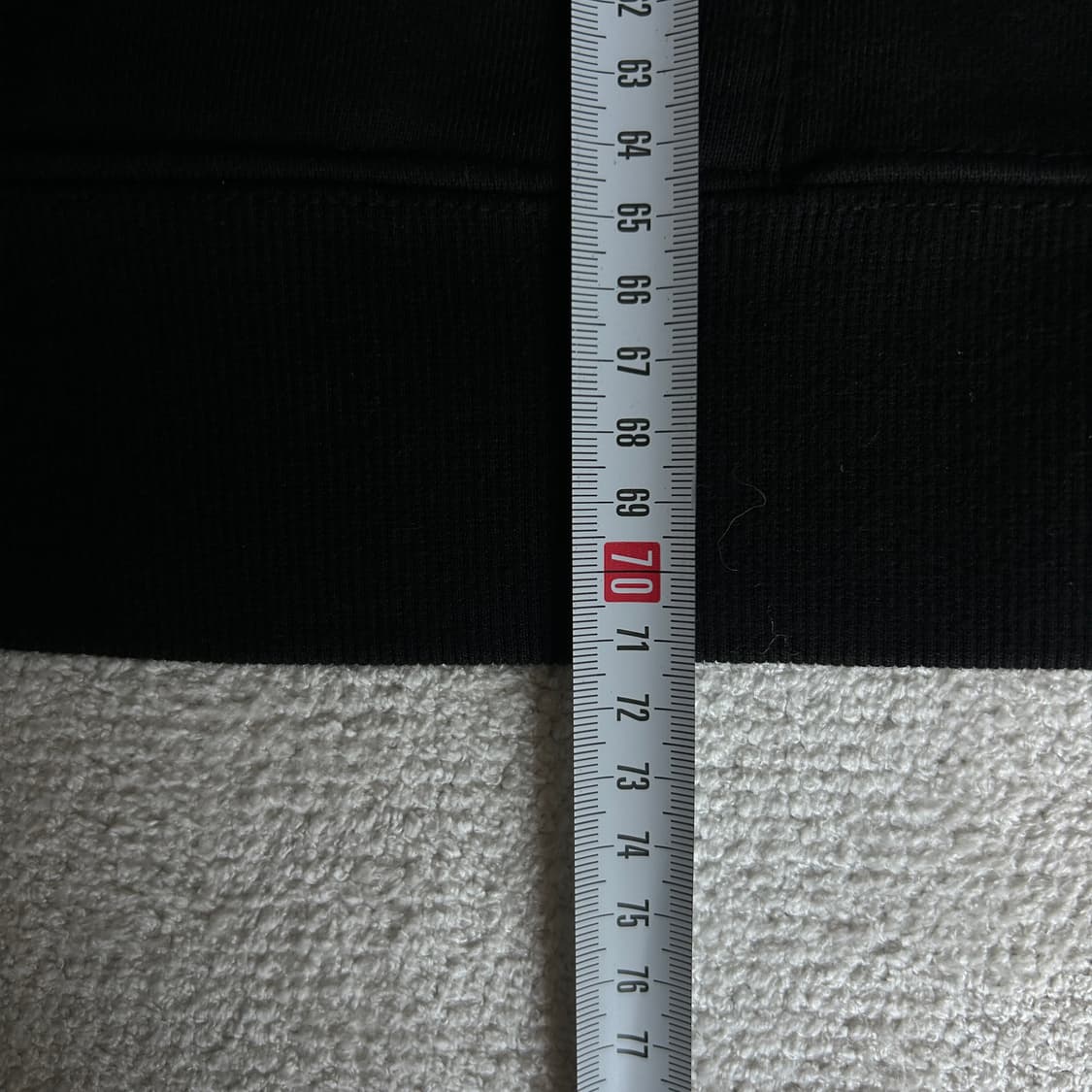 앤더스벨 블랙 후드티  상품이미지5