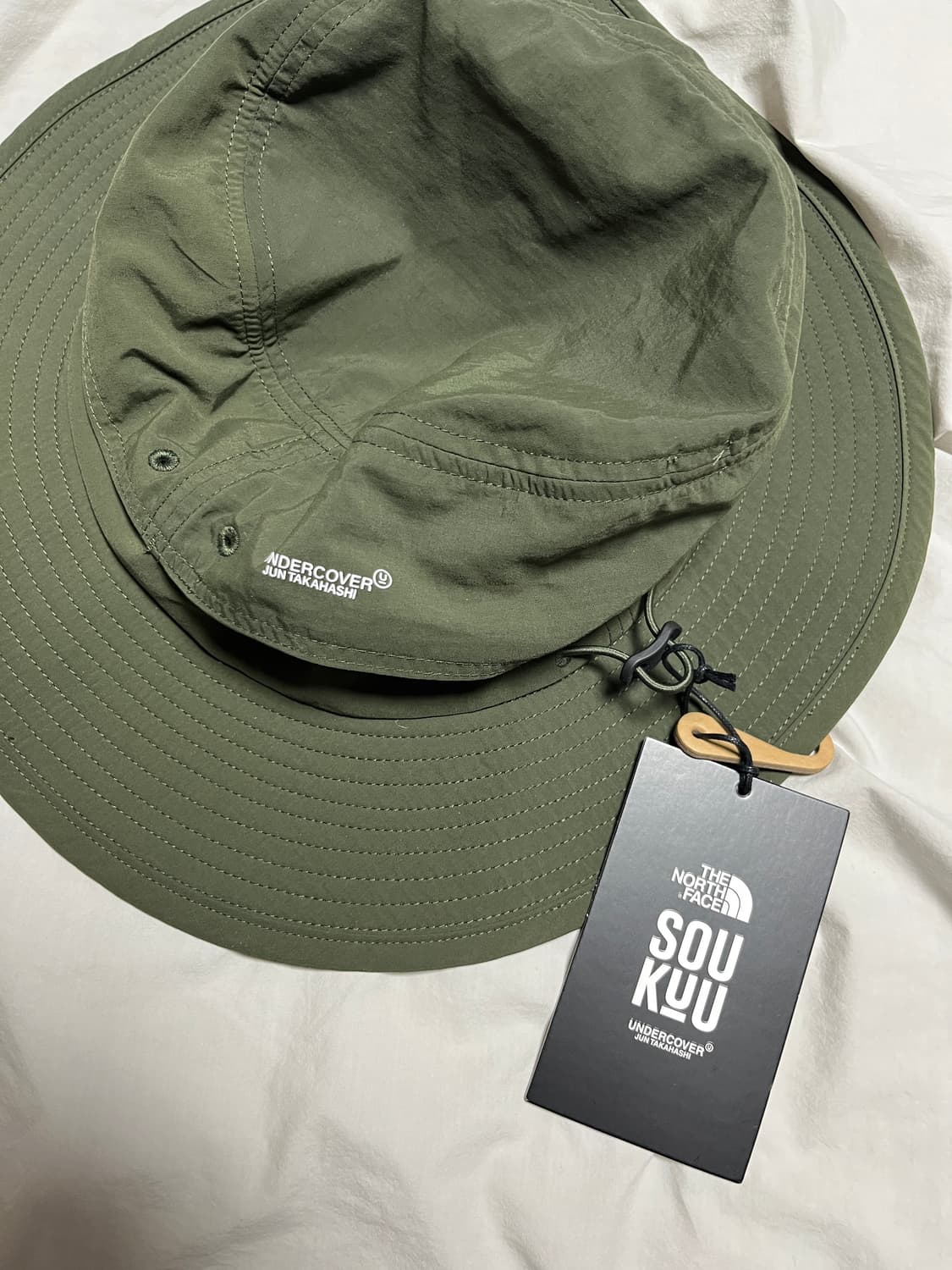 [L/XL] 노스페이스x언더커버 소우쿠우 사파리햇 부니햇 새상품 상품이미지5