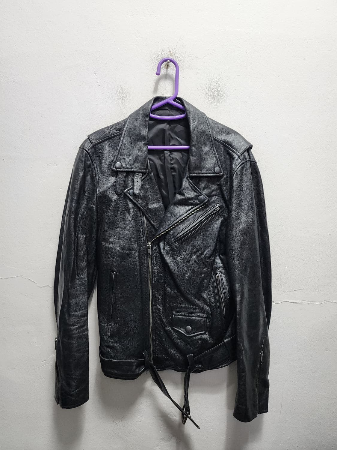 모디파이드 리얼레더 라이더자켓 상품이미지1