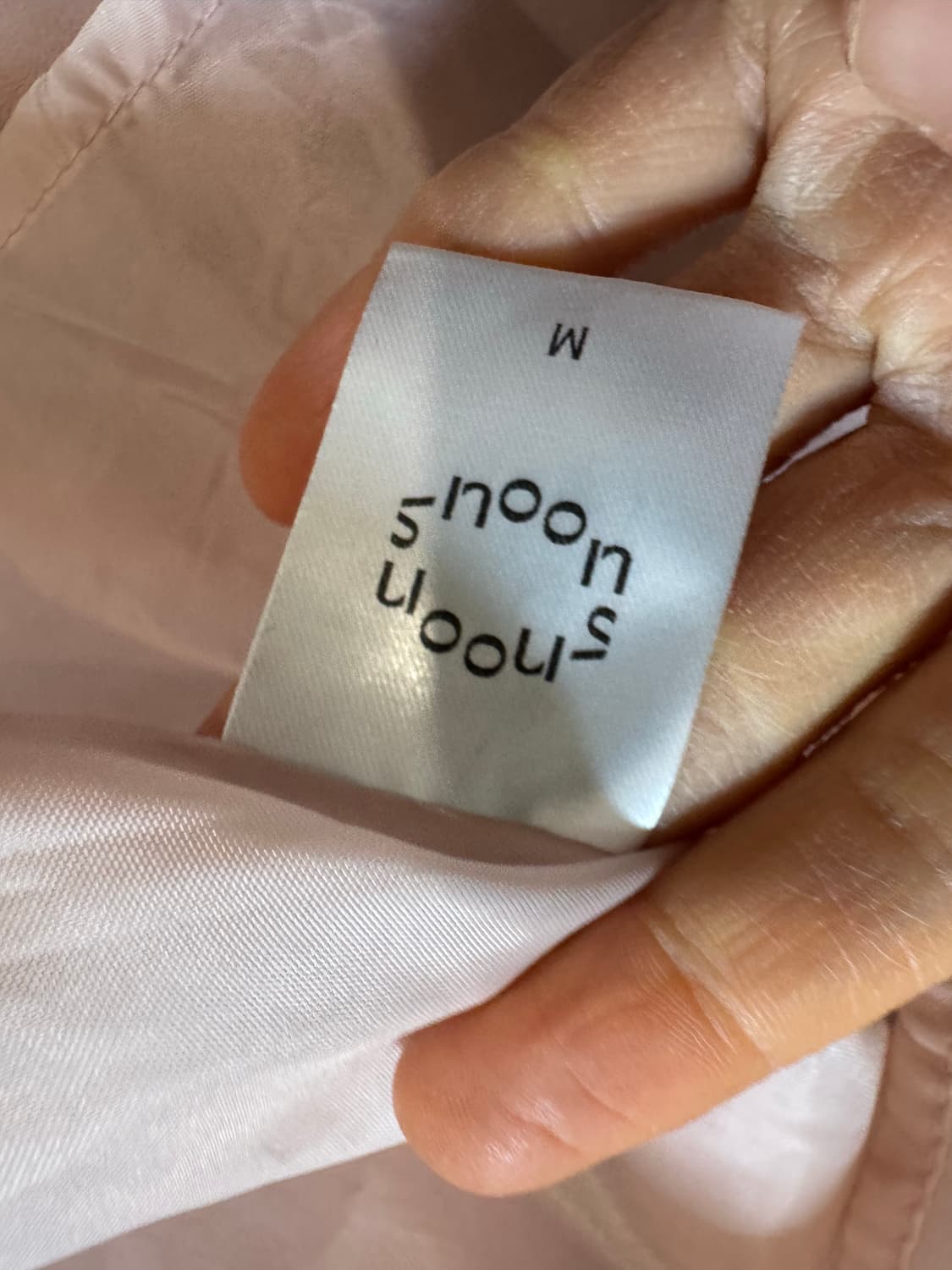 새상품 sinoon 시눈 프릴 미디 스커트 상품이미지6