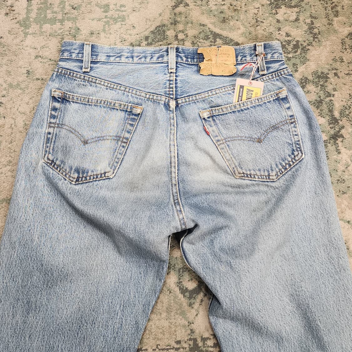 80s USA 리바이스 501 데님팬츠 상품이미지5