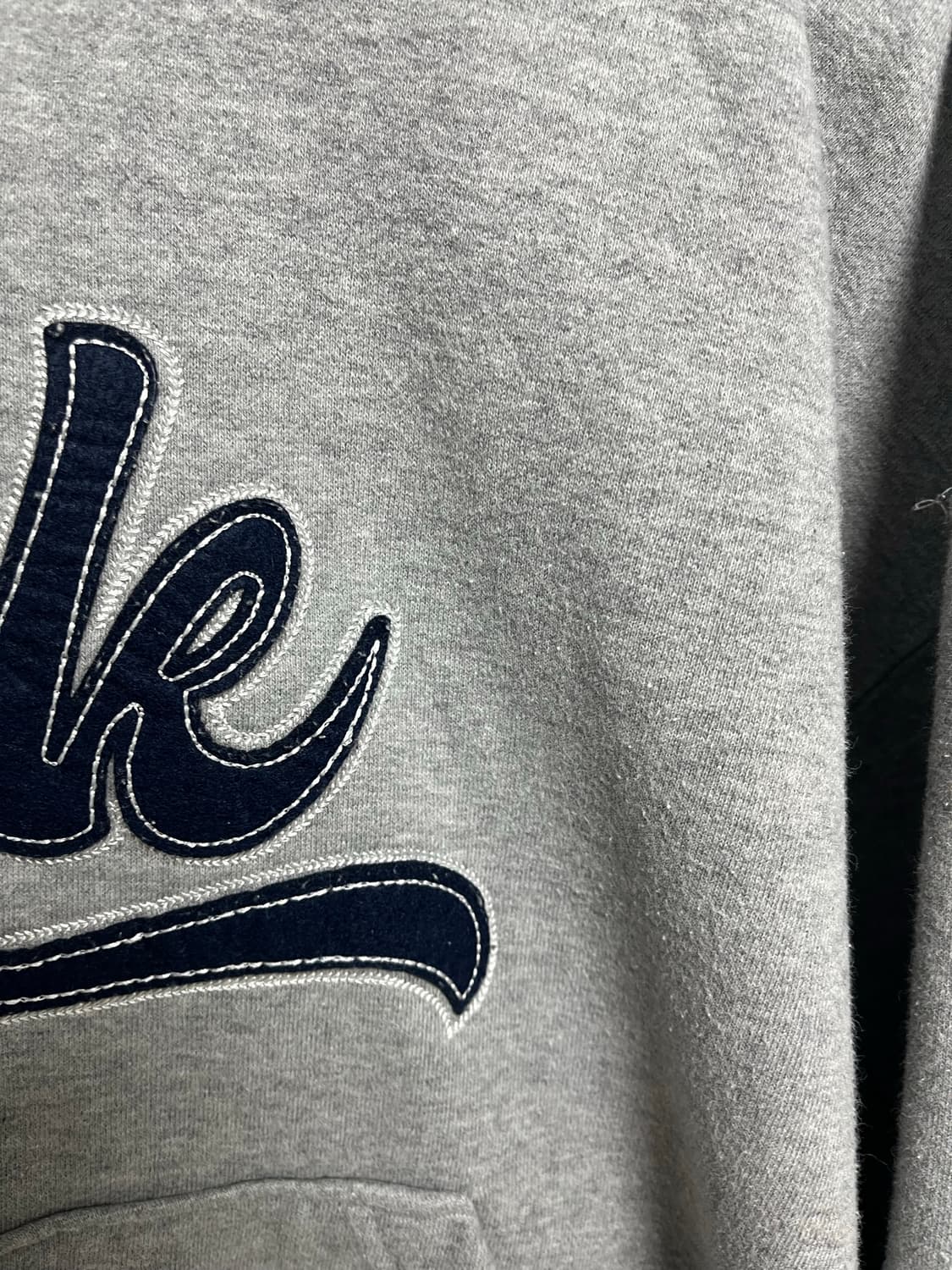 [m] 제멋 후드티 그레이 상품이미지3