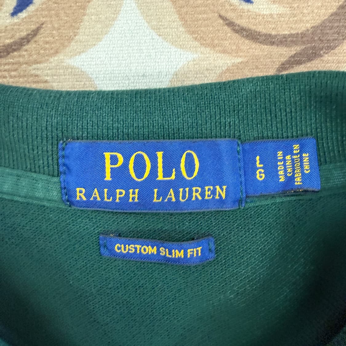 (L)폴로 랄프로렌 폴로베어 Pk카라티셔츠(그린) 상품이미지2