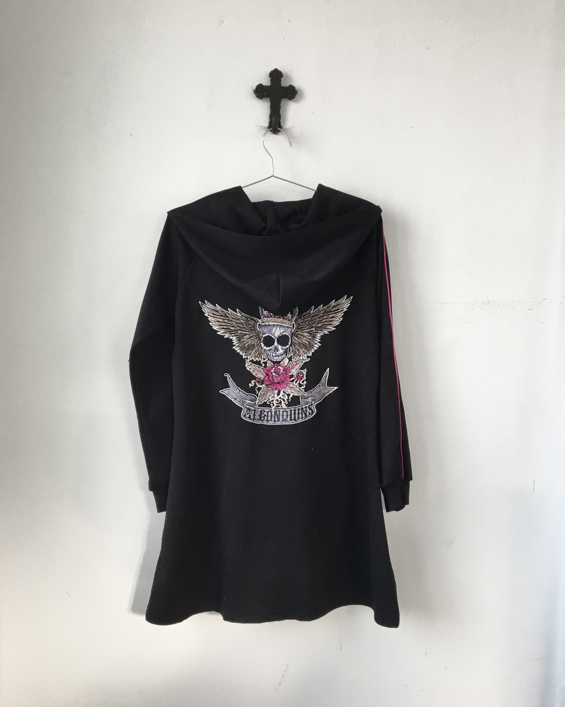 Algonquins skull patch point hood zip up 상품이미지3