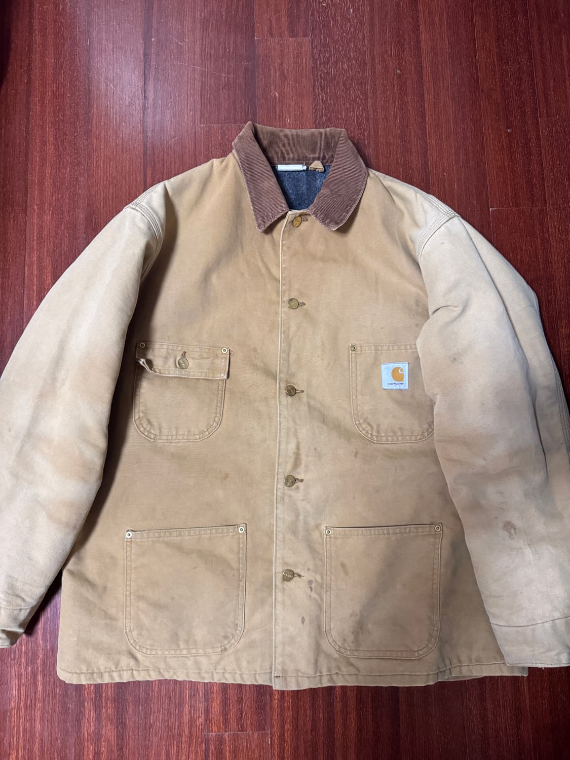 [46] 칼하트 하드 페이딩 초어 자켓 (쿠니치 노무라, c02) 상품이미지1