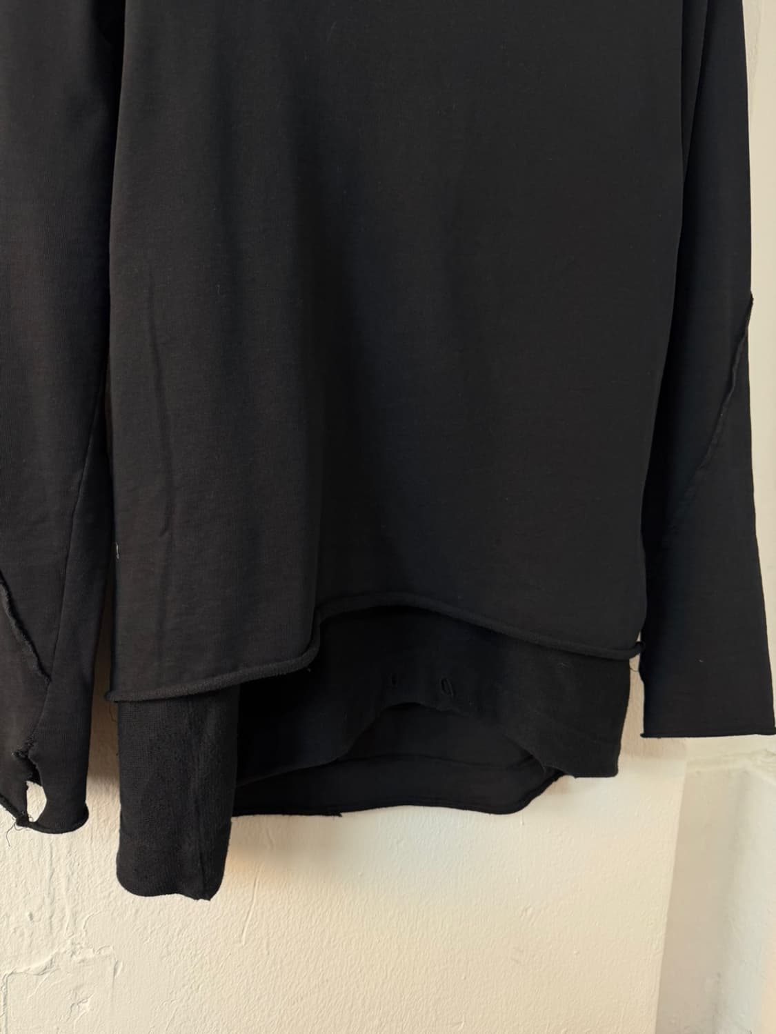 톰 크롬 데미지 레이어드 롱 슬리브  상품이미지3