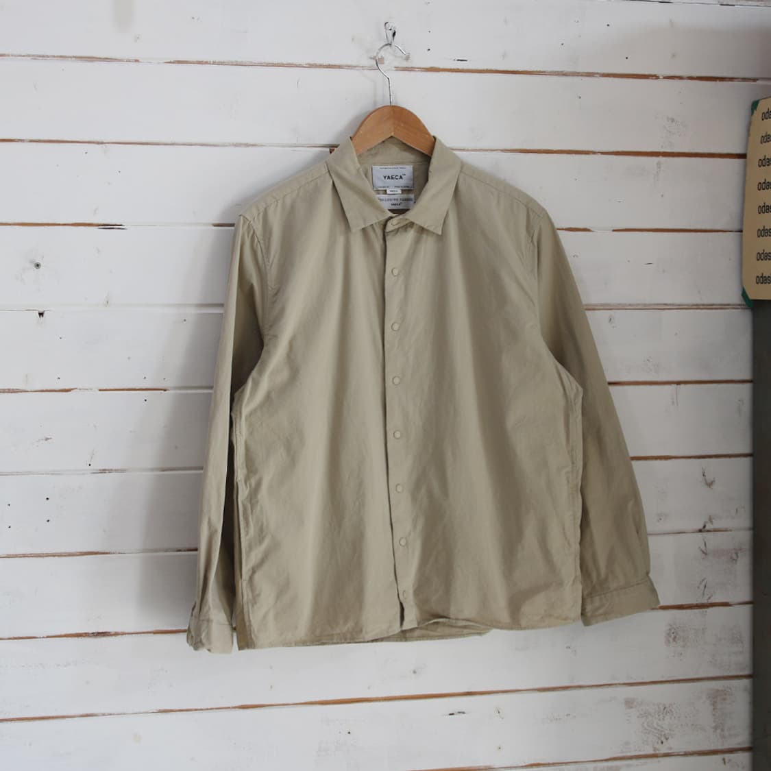 (착용컷) YAECA 컴포트 셔츠 (남성용 100) 상품이미지1