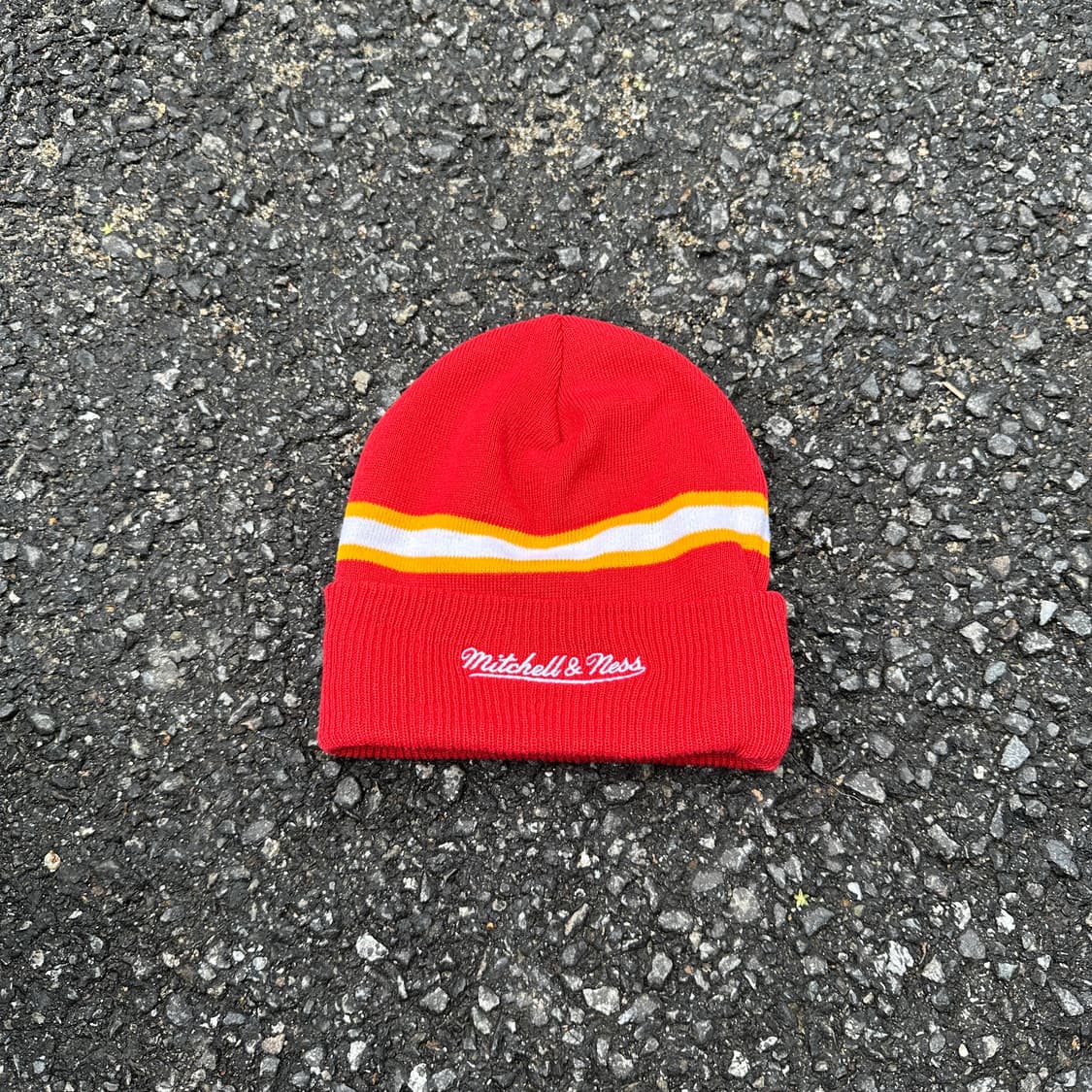 vintage mitchell&ness rockets beanie 상품이미지2