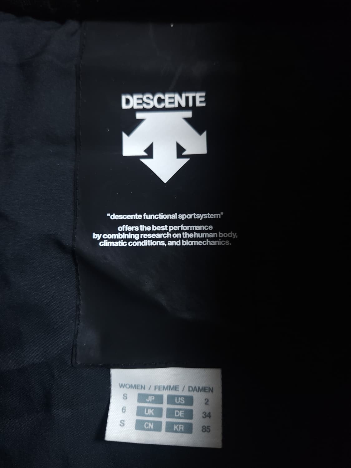 데쌍트 거위털 롱패딩, XS 상품이미지3