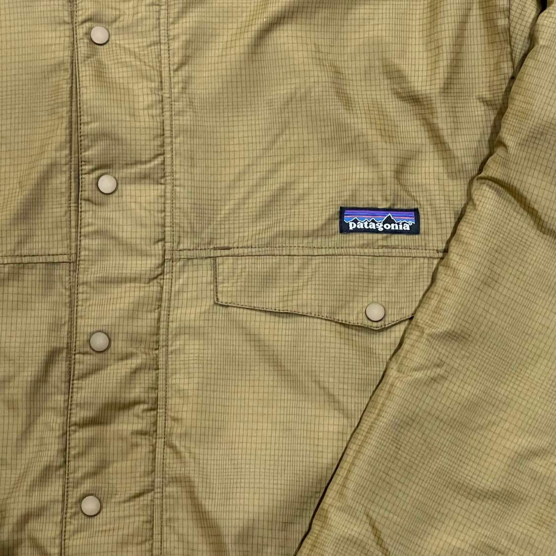 파타고니아 리버시블 스냅 집 자켓 맨즈 XL 상품이미지2
