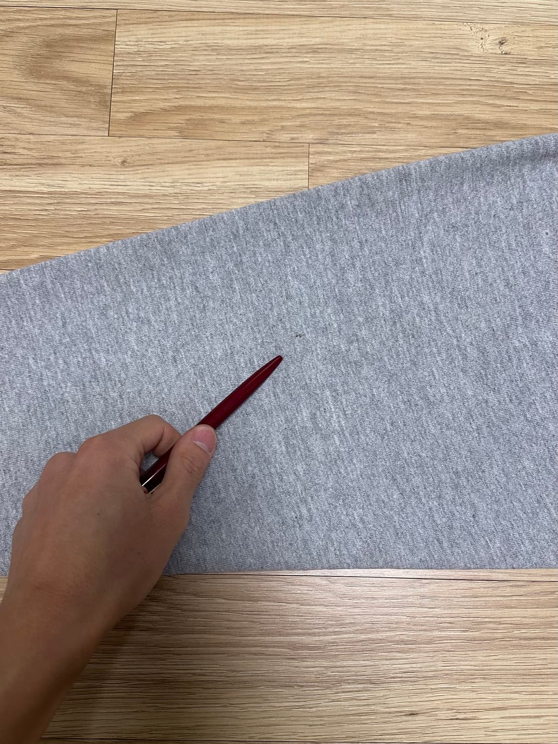 90s 빈티지 러셀 후드 그레이 XL USA 상품이미지9