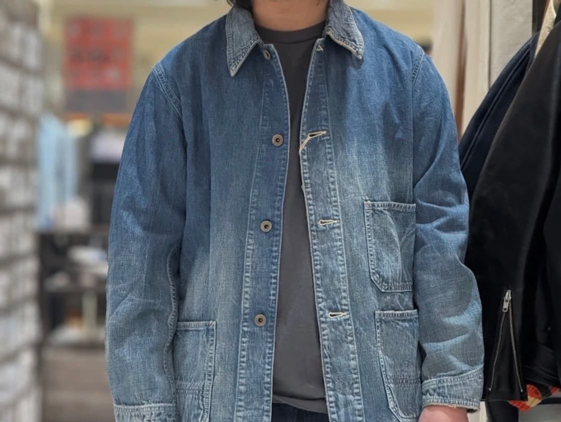 풀카운트 FULLCOUNT 2015HW-2 Denim Chore Jack 상품이미지1