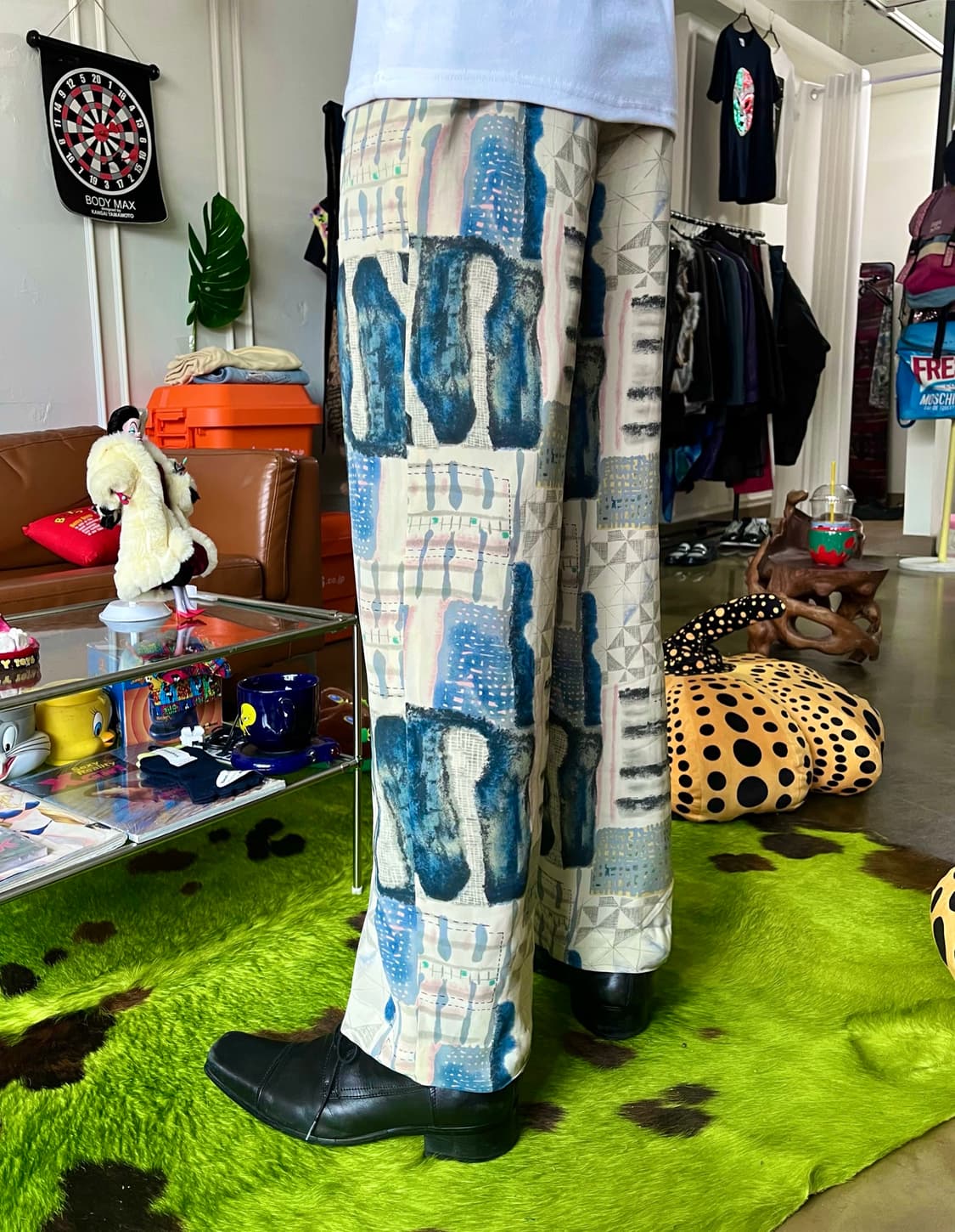 Gran Joue Japan Art Pattern Old Trouser 상품이미지2