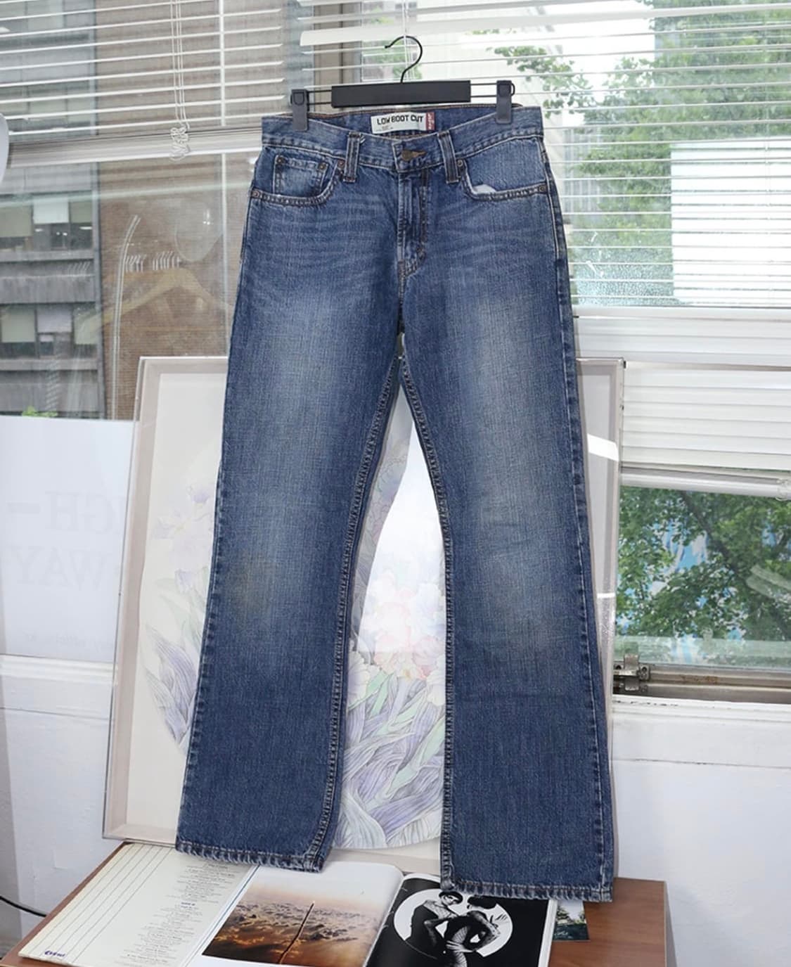 리바이스 527 부츠컷 데님 팬츠 상품이미지4