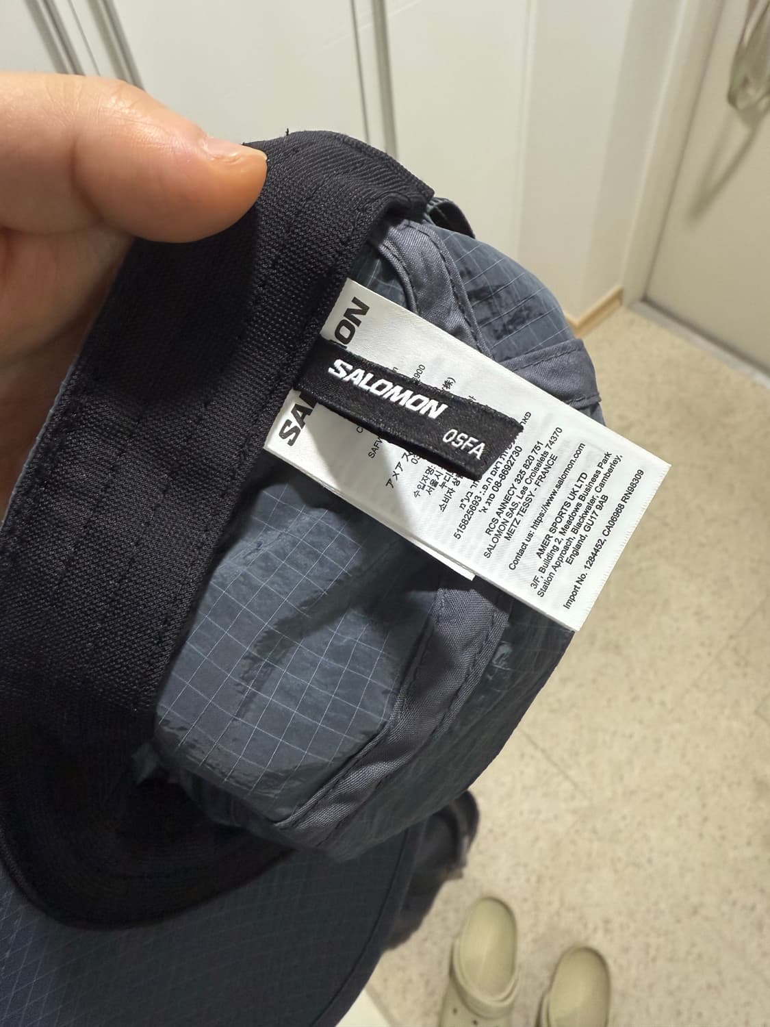 살로몬 립스탑 캠프캡 상품이미지5