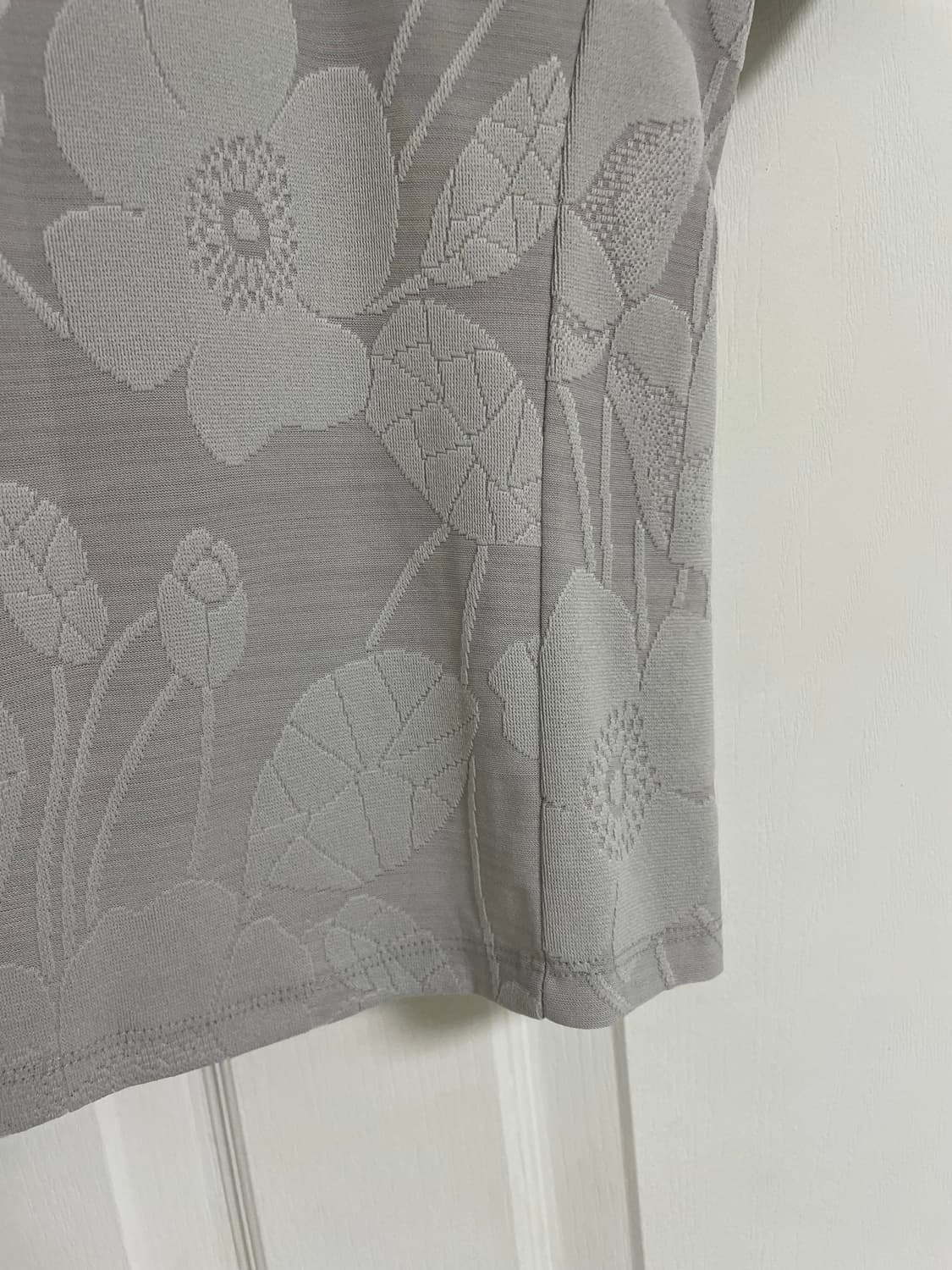 CAMELLIA JACQUARD JERSEY TOP 카멜리아 자카드 져지 상품이미지4