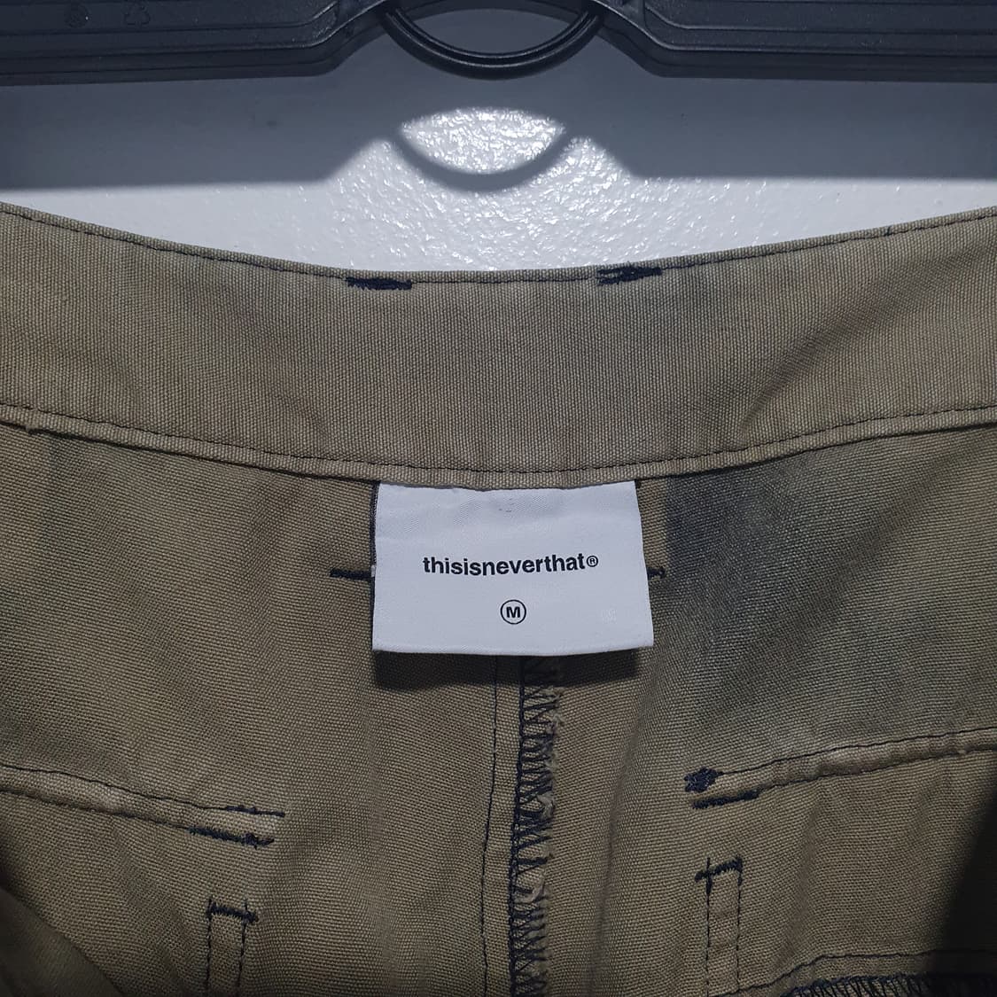 M) 디스이즈네버댓 신형 22ss 스프레이 페인트 타이다이 퍼티그 팬츠 상품이미지5