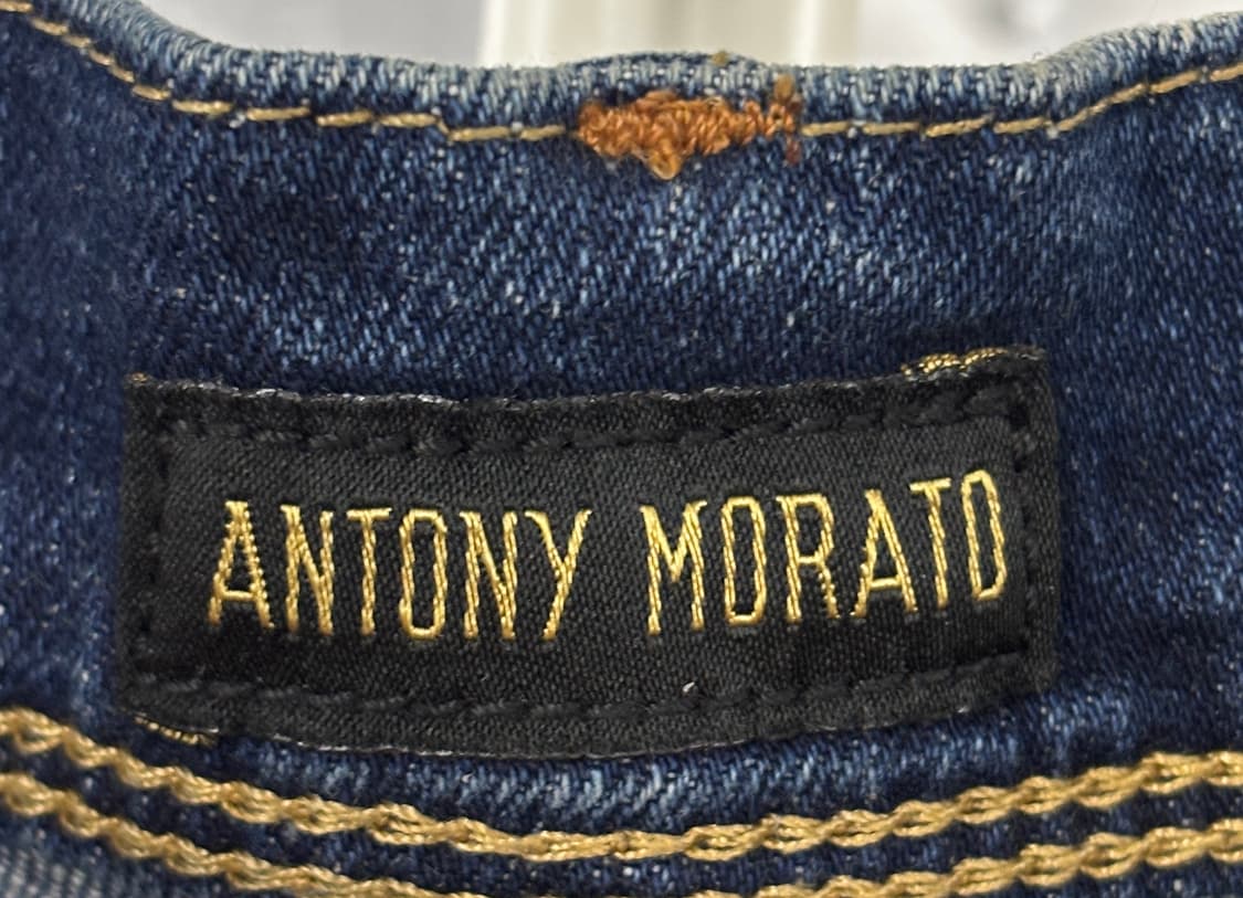 안토니 모라토 데미지 청바지 UK34 새상품 상품이미지2