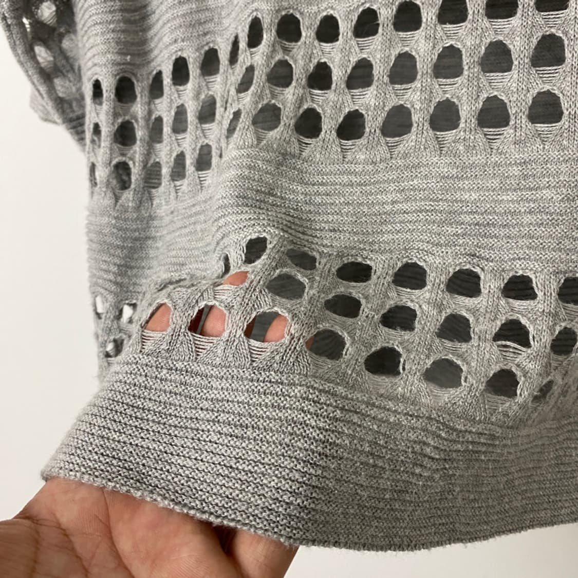 E hyphen world gallery woman half knit 상품이미지3