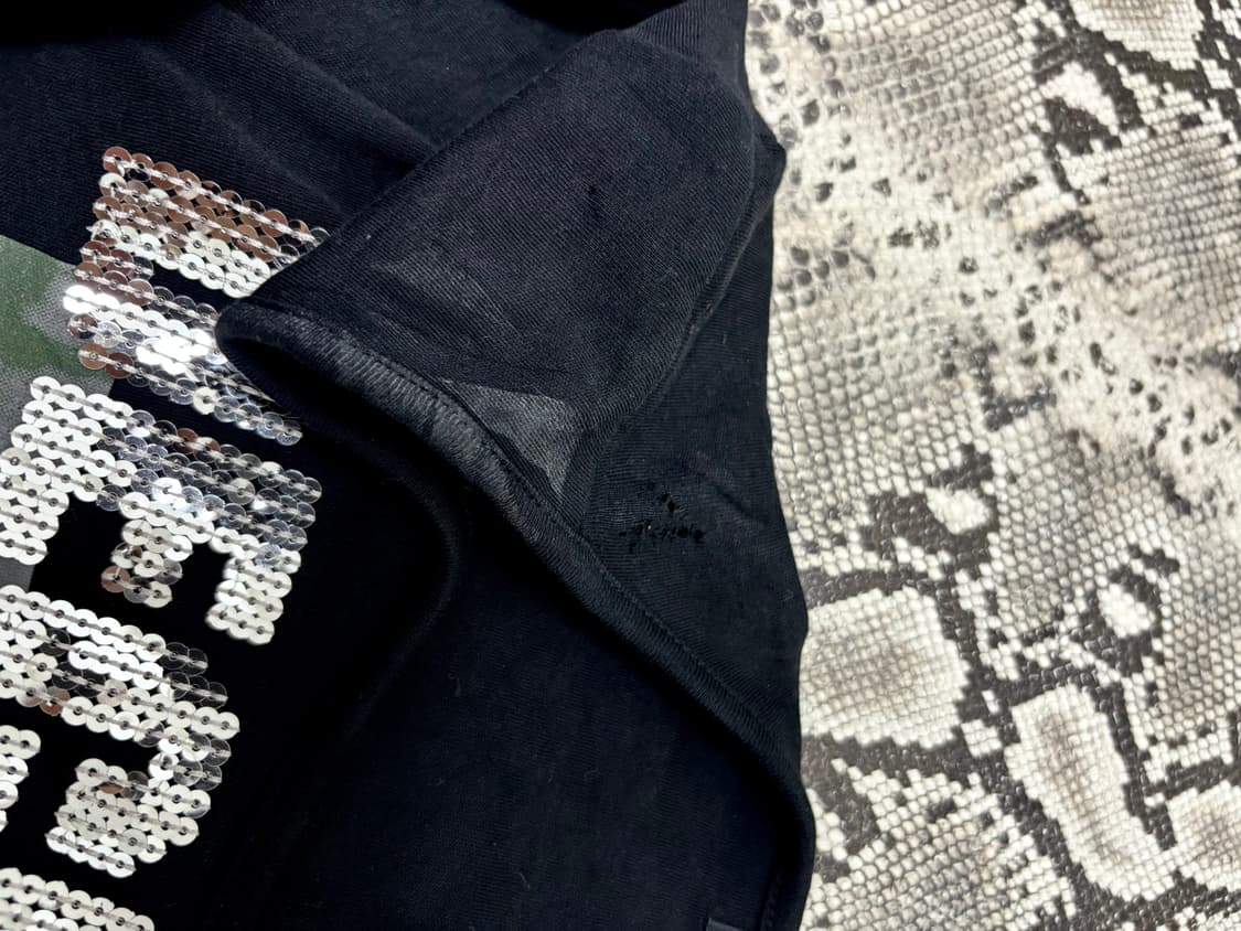 “PLG” Y2K Mood Eyelet Detail Sleeve 상품이미지9