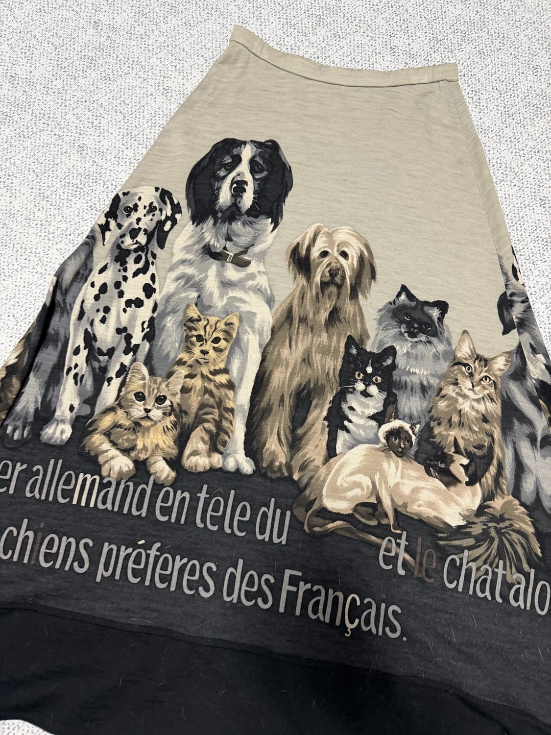 모리걸 롱스커트  상품이미지2