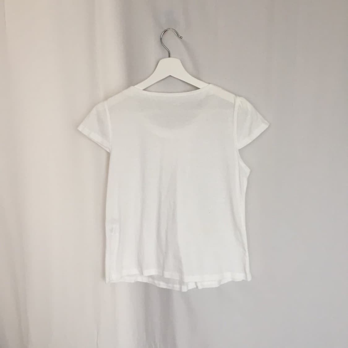 770. soft cotton puff sleeve T 상품이미지2
