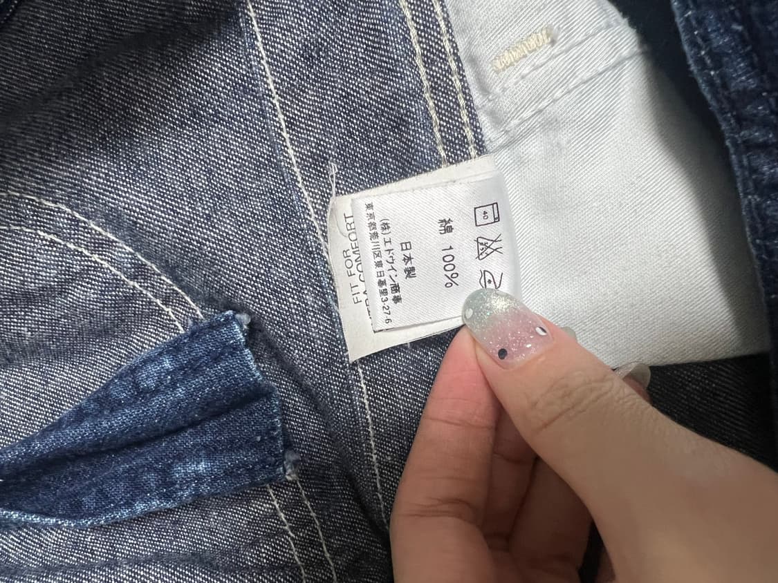 Lee 오버롤 데님 상품이미지6