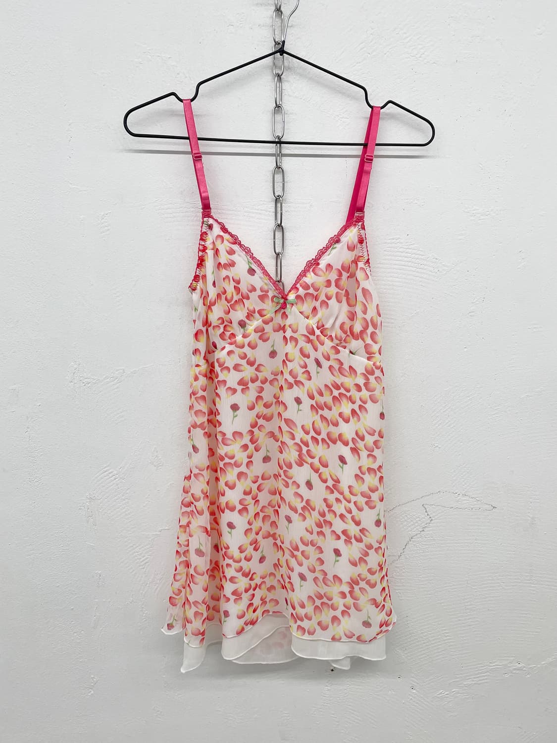 키치 플로럴 레이어드 슬립 상품이미지4