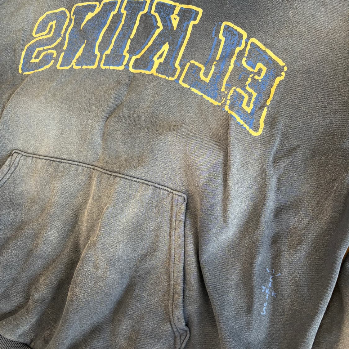 트래비스스캇xELKINS 후드 상품이미지6