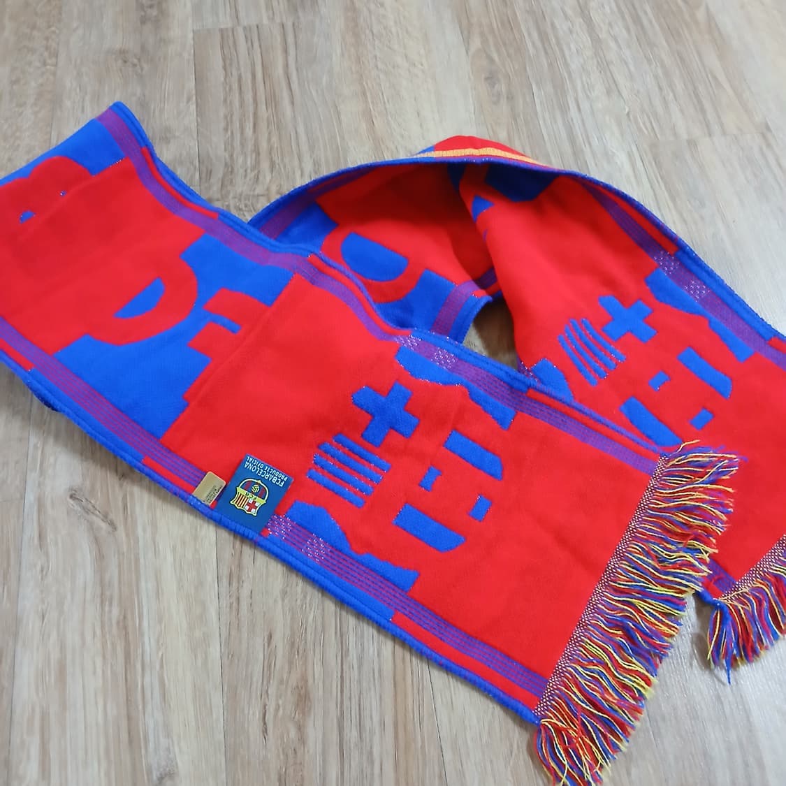 FC바르셀로나 응원 목도리 머플러 타올 바셀 상품이미지3