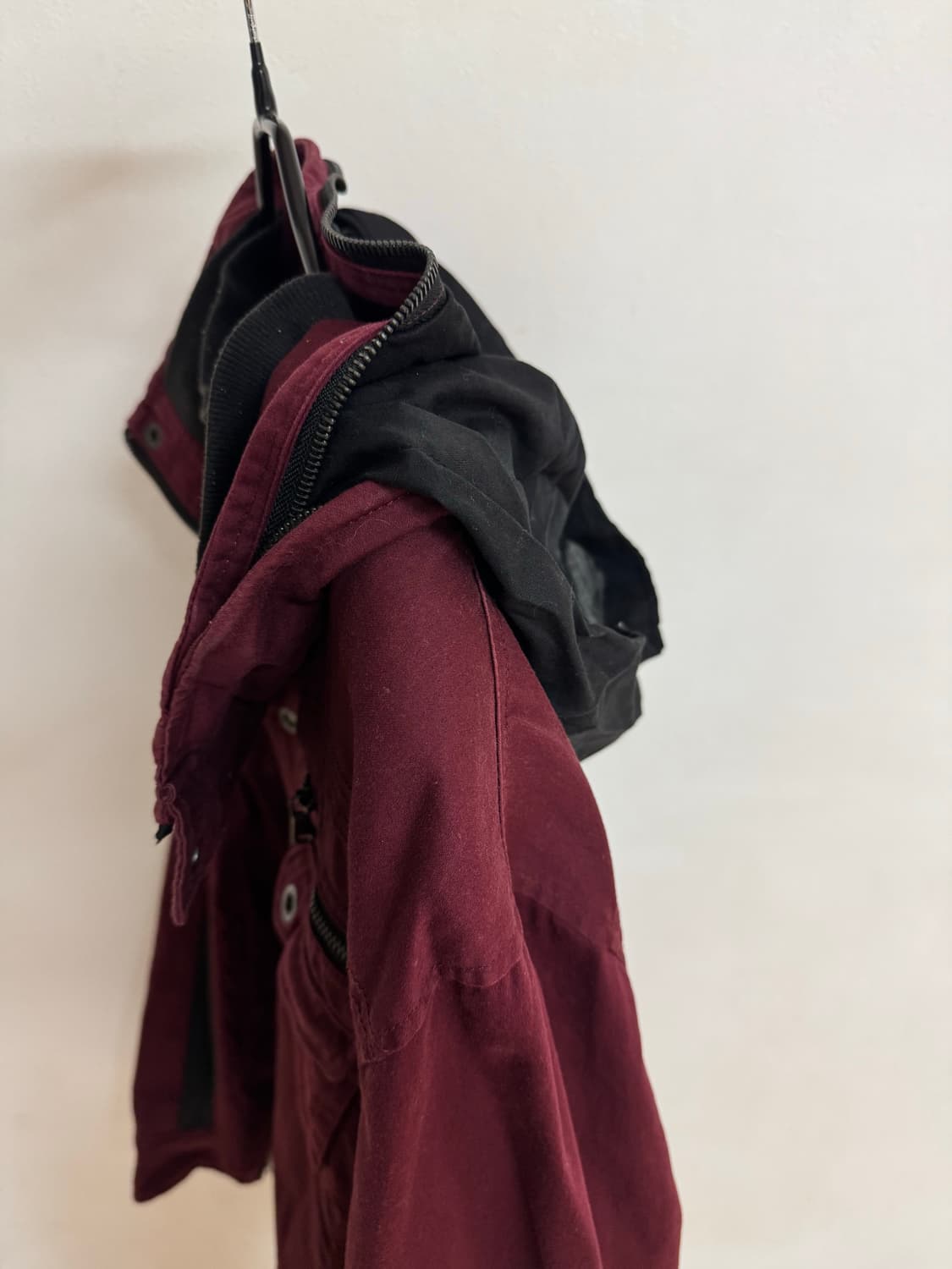 High neck hooded jacket 상품이미지6