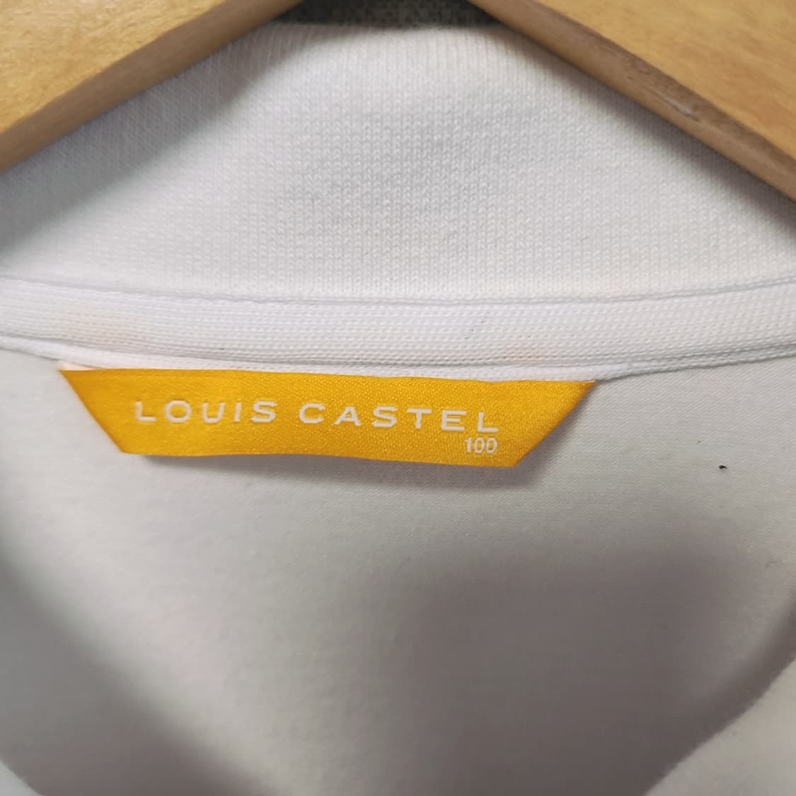 [100] 루이까스텔 여성 긴팔 폴로 티셔츠 상품이미지3