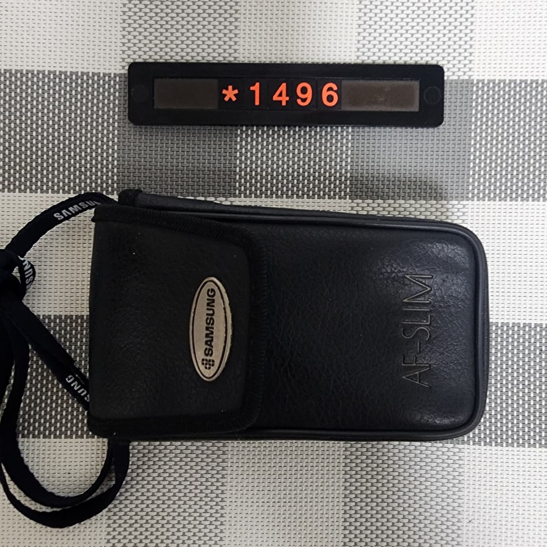 삼성 캐녹스 AF 슬림 2 필름카메라 파우치포함 상품이미지6