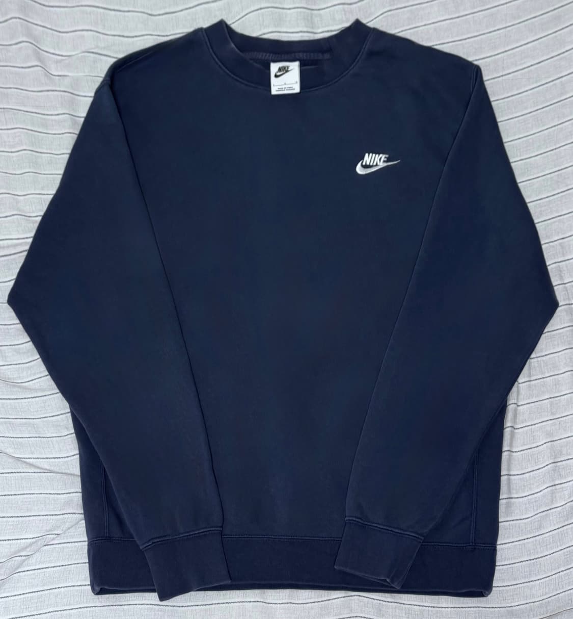 나이키 맨투맨 (블루네이비) 상품이미지1