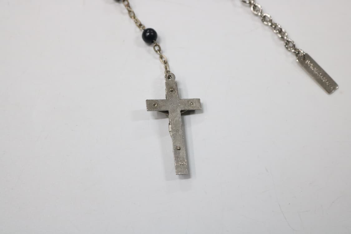 돌체앤가바나 빈티지 로자리 십자가 목걸이 상품이미지5