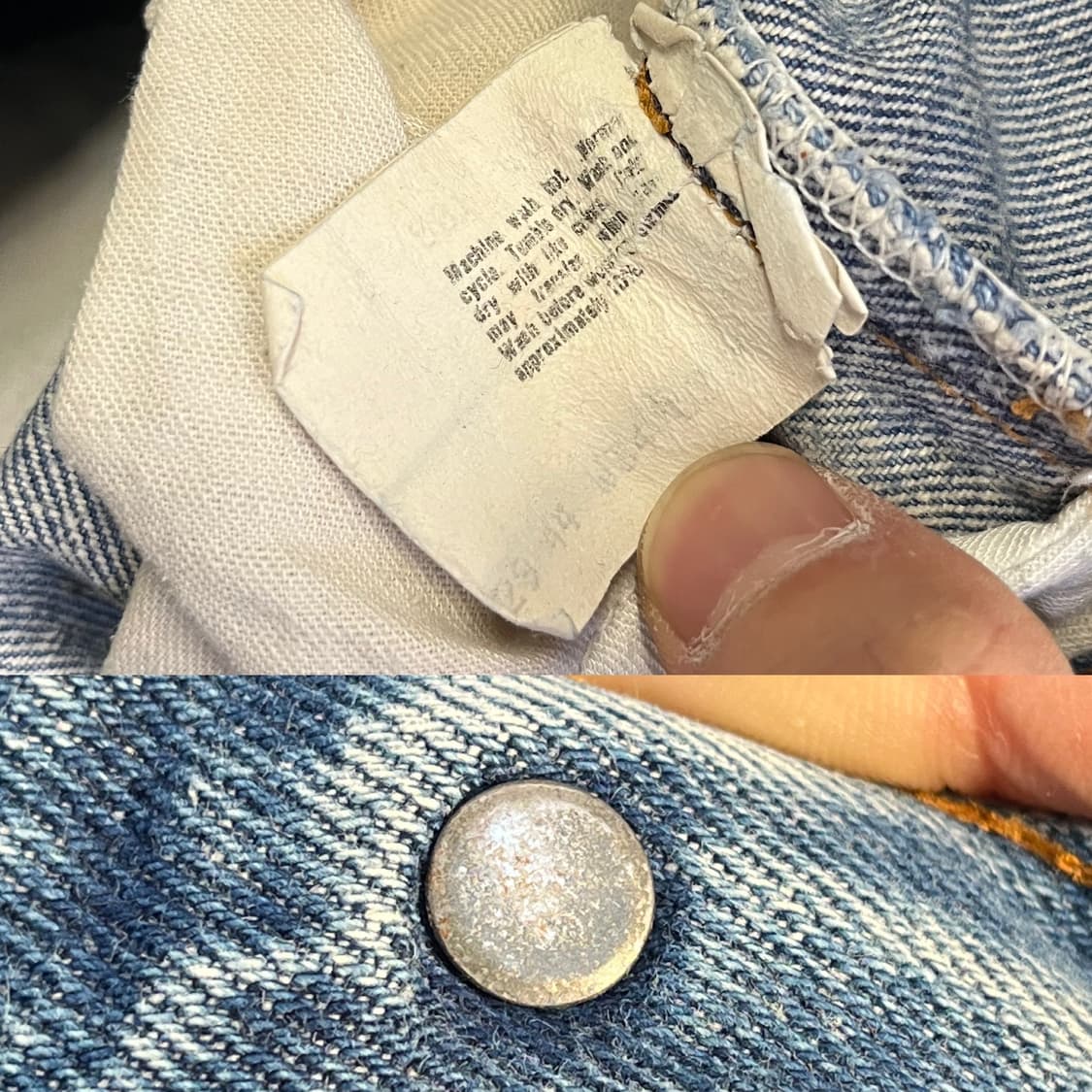 80s Levis501 데님 팬츠 (31“) 상품이미지6
