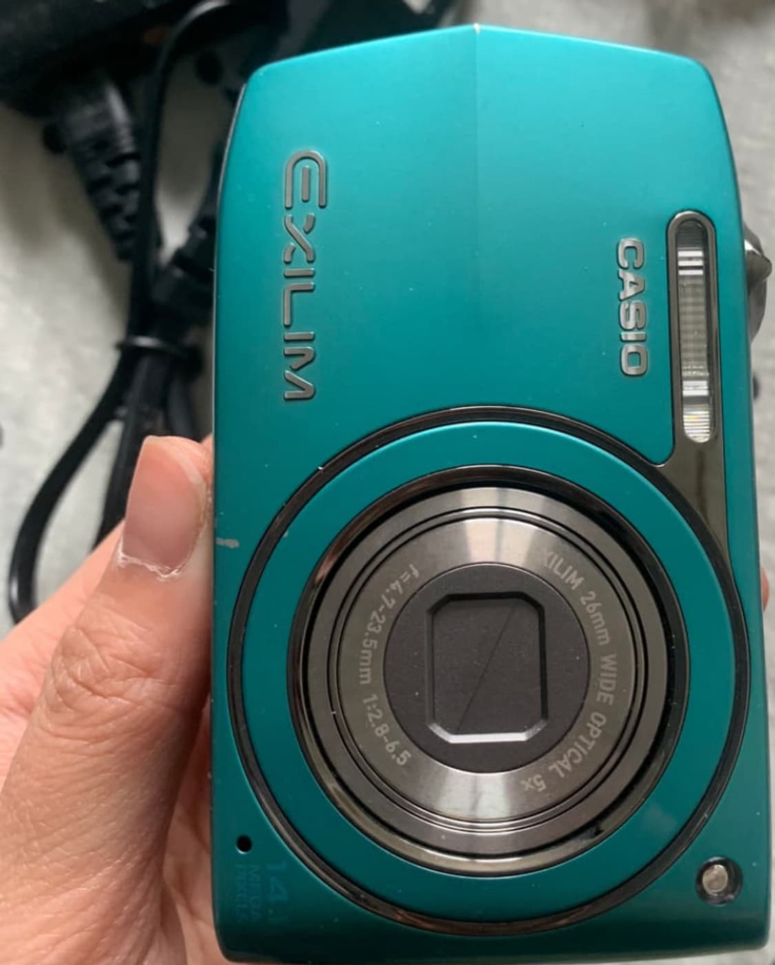 카시오 엑슬림 ex-z2300 민트색 상품이미지1