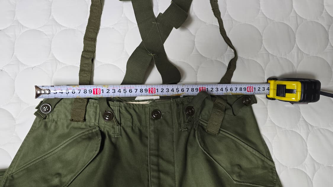 극초기 데드스탁급 진나단 M51 카고팬츠 S.R(전용 서스펜더 포함) 상품이미지7