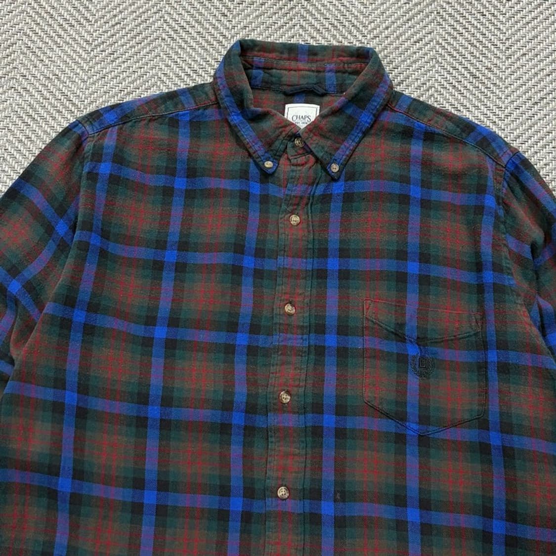 챕스랄프로렌 체크 셔츠 v2689 상품이미지3