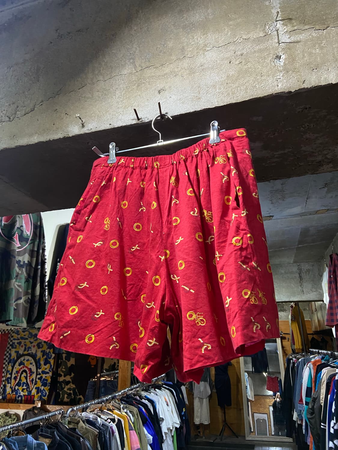 90s Christian Dior 크리스찬 디올 패턴 포인트 팬츠 상품이미지5