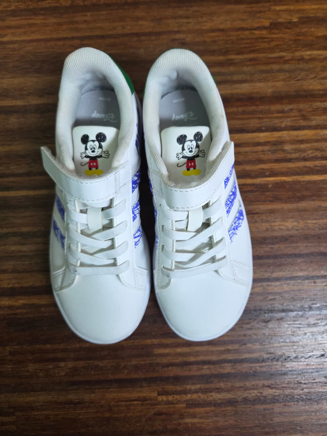 아디다스 키즈 주니어 미키마우스 그랜드 코트 190 상품이미지3